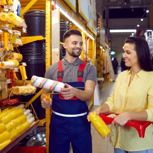 Baustoffhandel Lehre