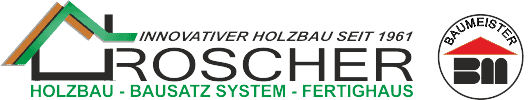 Roscher Holzbau – Karl Roscher GmbH