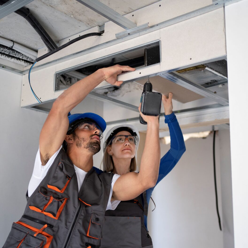 Lüftungstechnik Lehre