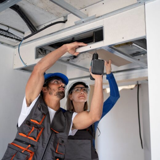 Lüftungstechnik Lehre